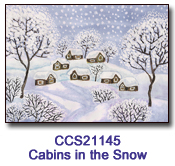 Cabins in the Snow Charity Select Holiday Card